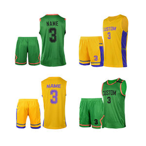Personalizado al por mayor transferencia de calor impreso baloncesto uniforme malla transpirable talla grande opción sin mangas todas las estaciones logotipo impreso - Product Image 1