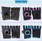 Gants de fitness en cuir respirant à demi-doigts avec logo personnalisé, gants de musculation pour la salle de sport, fermeture à lacets pour hommes et femmes - Product Image 6