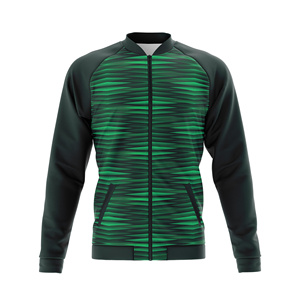 Chaqueta Deportiva con Cremallera Completa, Calidad de Exportación |   Cálido, Transpirable y de Secado Rápido |   Tallas Hombre Mujer Juvenil |   Chaqueta de Entrenamiento - Product Image 4