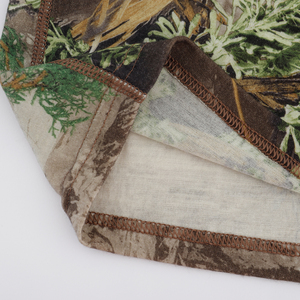 Venta al por mayor personalizado Real Tree Camo manga completa de los hombres Rash Guard 100% poliéster Baselayer para la caza - Product Image 6