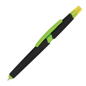 Penna Touch Multifunzione Personalizzata Emmett e Evidenziatore - Gadget Personalizzabili - Product Image 2