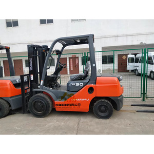 Diesel <b>Walking</b> Tractor Forklift 3 Ton <b>for</b> Engine 8 HP Gearbox Bearing Gear Pump 6fd30 7fd30 8fd30 - Product Image 4
