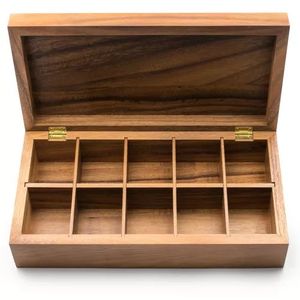 Handmade Wooden <b>Tea</b> <b>Chest</b> Durable Good Finish Factory Pricing - Product Image 1