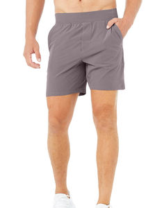 กางเกงขาสั้นกีฬาสไตล์ใหม่ประจำฤดูร้อนปี 2026 รุ่น ZN  แบบมีกระเป๋า สีพื้น สำหรับผู้ชาย จัดส่งแบบ DDP - Product Image 1