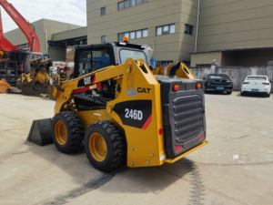 รถตักดินขนาดเล็กรถตัก246c 246d รถตักดินขนาดเล็ก - Product Image 4