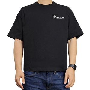 เสื้อยืดผ้าฝ้ายเรียบแบบกำหนดเองสำหรับผู้ชายและผู้หญิง เนื้อผ้านุ่ม ระบายอากาศได้ดี เสื้อยืดพื้นฐานแขนสั้น เสื้อยืดเปล่า ขายส่ง OEM ODM - Product Image 1