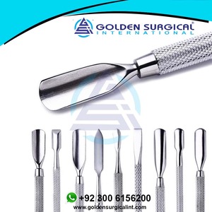Empujador de Cutículas de Acero Inoxidable de Doble Extremo, Removedor de Piel Muerta para Pedicura, Manicura, Herramienta de Limpieza de Uñas, Venta al por Mayor - Product Image 4