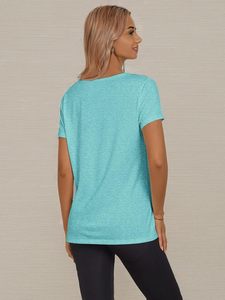 T-shirt Oversize en Coton Lourd 280 GSM, Tricoté Uni, Séchage Rapide, Respirant, Épaules Tombantes, Style Streetwear, T-shirt Vierge Personnalisable avec Logo - Product Image 3