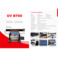 Suministro de fábrica A3 UV DTF Impresora Roll to Roll DTF UV Mobile Covers & Phone Case Printing Machine 1 año de garantía