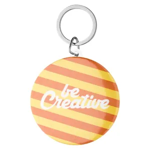 KeyBadge Maxi: Portachiavi e Moschettoni Personalizzati per Merchandising Promozionale - Product Image 2