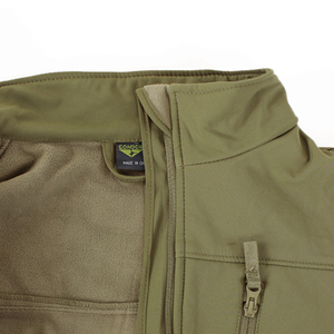 Outdoor Sport Softshell <b>Jackets</b> Mesh Breathable Quick-Dry Windproof <b>Jacket</b> <b>Men</b> Custom Brand Logo Outdoor <b>Soft</b> <b>Shell</b> <b>Jacket</b> - Product Image 2