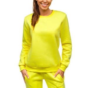 Conjunto Deportivo de 2 Piezas para Mujer, Top Corto con Cierre de Cremallera, Sudadera, Pantalones Deportivos de Cintura Alta, Chándal - Product Image 4