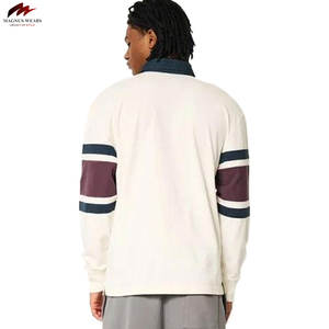 Nueva llegada camisetas de rugby de tamaño personalizado excelente ropa deportiva atlética transpirable disponible para la venta - Product Image 2