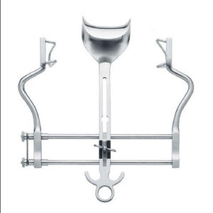 Precio al por mayor Retractor de autoentrenamiento abdominal Retractor Balfour de acero inoxidable de grado médico Precio barato OEM personalizado - Product Image 4