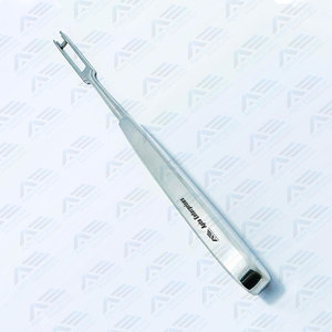 Instruments chirurgicaux médicaux en acier, équipements médicaux, couteau à baïonnette pivotant Ballenger de haute qualité, lame droite de 4 mm, 19 cm - Product Image 6