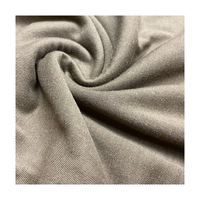 Jersey unique 35% coton 65% Polyester, tissu tricoté TC pour doublure et vêtement