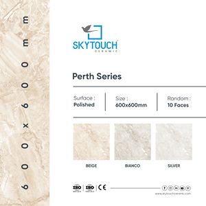 Prix d'usine Carreaux de céramique émaillés polis Carreaux modernes brillants Porcelanto pour mur intérieur Carreaux de porcelaine en marbre pour sol - Product Image 2