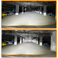 AKE R55S 110W led 9006 phare en gros csp 3570 puces 6000K 11000Lm led h1 h4 h7 h11 9005 hb3 9012 phare avec canbus