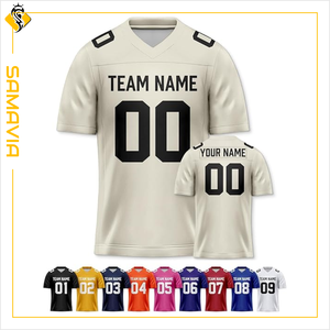 Camisetas de fútbol sublimadas DE LA INDUSTRIA SAMAVIA | Personalizadas para equipos | Ajuste ligero y cómodo - Product Image 2