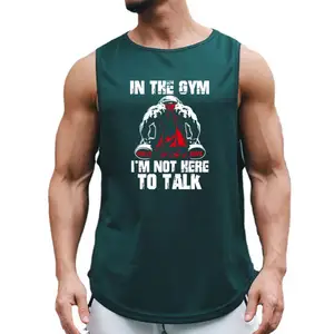 Yaz spor giyim spor kapşonlu Tank Top erkekler vücut geliştirme Stringer Hoodie Tank Top egzersiz atlet kolsuz gömlek