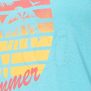 T-shirts pour femmes légers en matériaux durables T-shirts pour femmes de couleur unie T-shirts pour femmes de haute qualité - Product Image 6