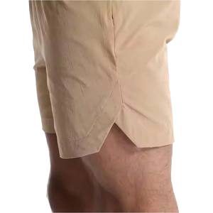 Short de course de gymnastique d'été de style sportif pour hommes coupe ample pantalon chaud d'athlétisme imprimé léger pour l'extérieur avec poches motif solide - Product Image 6