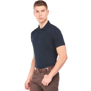 100% Organic Cotton Men's Custom <b>Polo</b> <b>Shirts</b> <b>With</b> Embroidery Logo Summer Soft High Quality Breathable Casual Wear <b>Polo</b> T-<b>Shirt</b> - Product Image 1