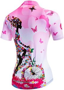 Jersey de ciclismo ligero para hombres y mujeres, diseño personalizado, LOGO, bicicleta, ropa de montaña, conjuntos de uniformes de bicicleta para ciclismo - Product Image 2