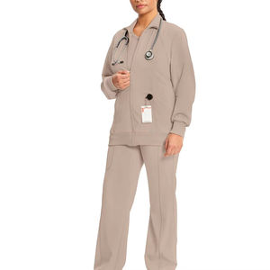 Uniformes Médicos en Oferta para Mujer, Blusas Médicas, Chaquetas de Uniforme de Enfermera para Hospital, Servicio OEM, Chaquetas Nuevas - Product Image 1