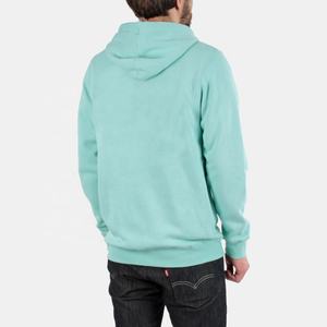 Sweat-shirt à capuche avec fermeture éclair intégrale en coton mélangé pour hommes, veste brodée pour tenue décontractée et activités de plein air en hiver - Product Image 2