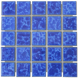Mosaic Bali Ceramic Tiles-5mm Thick Parquet Design 308x308mm Modern Outdoor <b>Swimming</b> <b>Pool</b> & Hotel Use Tiles - Product Image 2
