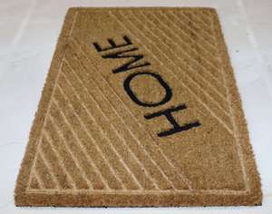 Tapis en fibre de coco de haute qualité tapis de bobine en PVC antidérapant cocotier bienvenue tapis de porte en fibre de coco à un prix abordable - Product Image 2