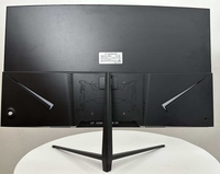 Moniteur de jeu OEM incurvé VA HD 2K 144Hz 165Hz 24 27 32 pouces Écran de moniteur PC de jeu