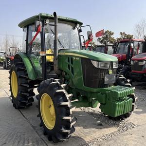 Tractor agrícola usado, tractores de granja Johnn Deeere 5058E con cabina de aire acondicionado 90Hp 100Hp 110Hp 4WD, gran oferta, precio barato - Product Image 6