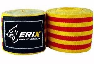 ผ้าพันมือ Fairtex แบบสั่งทำพิเศษ พร้อมลายพิมพ์ รองรับข้อมือ สำหรับ MMA มวยไทย คิกบ็อกซิ่ง และยิม - Product Image 2