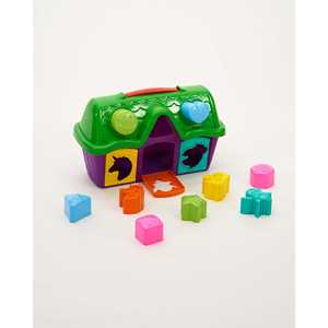 Juguete de Apilamiento y Clasificación de Formas DREAM HOUSE para la Diversión de Clasificar, Apilar y Organizar de los Niños - Product Image 1