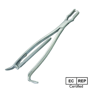 Gran oferta, fórceps de sujeción de hueso Manual de acero inoxidable 410 japonés de alta calidad, instrumentos quirúrgicos ortopédicos, certificado CE - Product Image 3