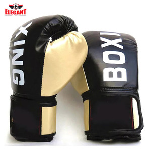 Gants de boxe en cuir synthétique personnalisés, gants d'entraînement sanda, gants de frappe pour l'entraînement de boxe, gants de combat pour hommes, acceptation de l'OEM - Product Image 6