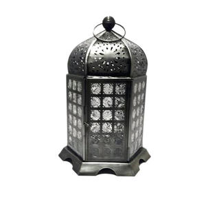 Nuevo diseño decorativo de Metal, farol de vela, decoración de Hotel para el hogar, farol de lujo, portavelas, farol de vela con acabado pulido - Product Image 6
