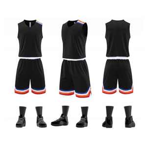 Uniforme de basket-ball sublimé personnalisé pour hommes Uniforme de basket-ball de style américain pour hommes disponible dans toutes les tailles et couleurs - Product Image 3