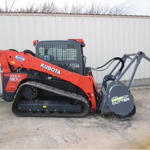 Kubota-Minicargadora y trituradora usada, componentes básicos bastante usados, cojinete de motor, bomba de caja de cambios, bomba hidráulica Kawasaki - Product Image 1