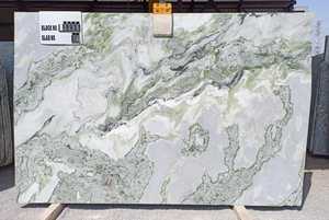 Diseño moderno Lady Green Onyx Slabs Superficie pulida Forma de losa grande para aplicaciones de hotel - Product Image 6