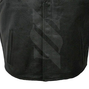 Chaleco de Cuero Grueso Portátil SMITHY SPORTS para Hombre - Ropa de Invierno Cómoda, Profesional y Transpirable con Cierre de Botones Cubiertos - Product Image 6