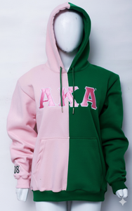 Sweat à capuche pour homme en coton 100% avec logo brodé personnalisé à deux panneaux, poids lourd, prix bas, confortable et respirant - Product Image 3