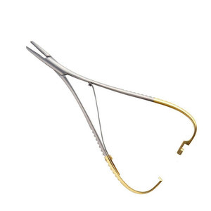 Pinzas de Sujeción de Agujas Manuales Multifuncionales de Acero Inoxidable, Instrumentos Quirúrgicos de Primera Calidad, SEVMEK SURGICAL, Certificación CE - Product Image 3