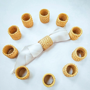 Napkin Ring Rustic Designer Farmhouse Napkin Rings Rustic <b>Easter</b> Napkins Rings for Dinner Party - Product Image 5