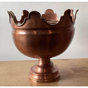 Bol à fruits en laiton de grande taille, de la meilleure qualité, fabriqué en Inde. - Product Image 2