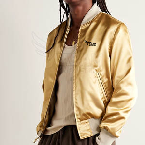 Chaqueta de satén de invierno de la mejor calidad para hombre, precio al por mayor, chaqueta de satén para hombre más vendida, a prueba de viento y transpirable - Product Image 2