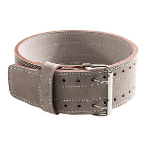 Cinturón de Levantamiento de Pesas de Cuero con Soporte Lumbar Personalizado, Cinturón de Levantamiento de Potencia con Hebilla de Cuero Vacuno, Protector de Cintura - Product Image 2