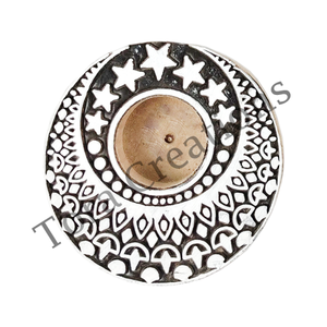 Premium Quality Handmade Wooden Tea <b>Light</b> Holder with Beautiful <b>Star</b> Shape Design for Home Decoration on Christmas Easter - Product Image 3
